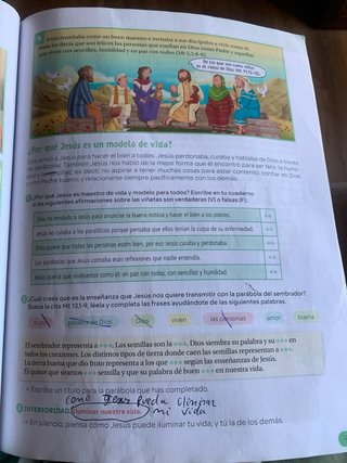 Revuela Religión católica, 5 primaria. Edén
