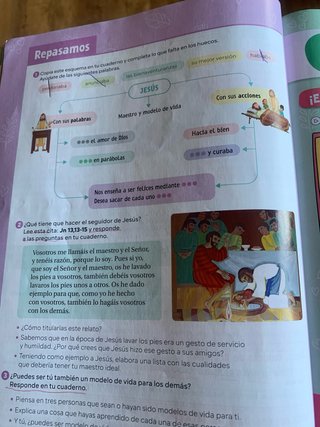 Revuela Religión católica, 5 primaria. Edén