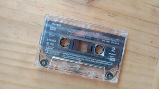Casete David Bowie