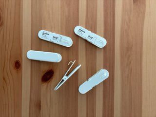 Tablero perforado SKÅDIS Ikea blanco