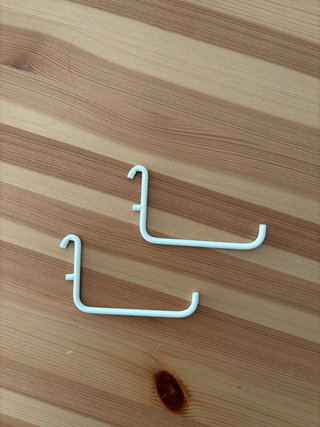 Tablero perforado SKÅDIS Ikea blanco