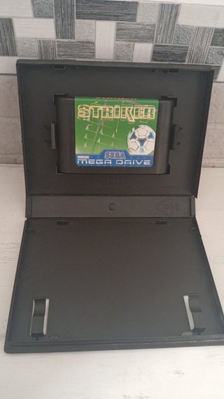 Striker Sega Mega Drive Genesis Original