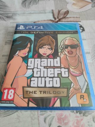 GTA The Trilogy PS4 Edición Definitiva precintado.