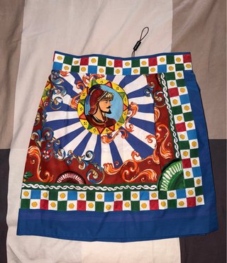 Dolce & Gabbana gonna stampa