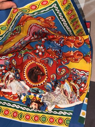 Dolce & Gabbana gonna stampa