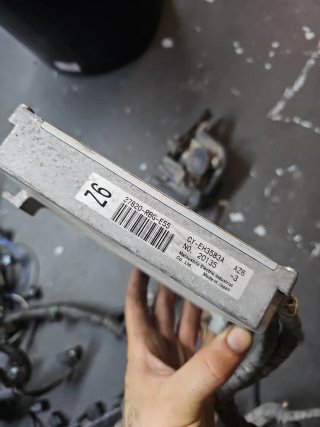 Cableado Centralita K24A3 Motor Honda