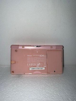 Nintendo DS Lite Rosa Console con Caricabatterie