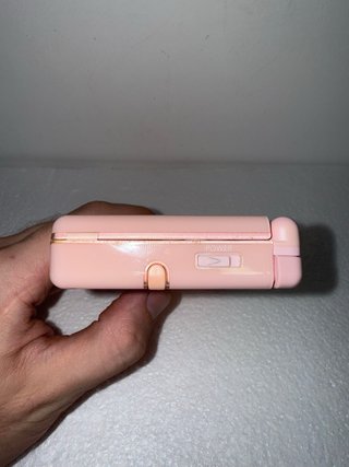 Nintendo DS Lite Rosa Console con Caricabatterie