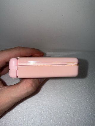 Nintendo DS Lite Rosa Console con Caricabatterie