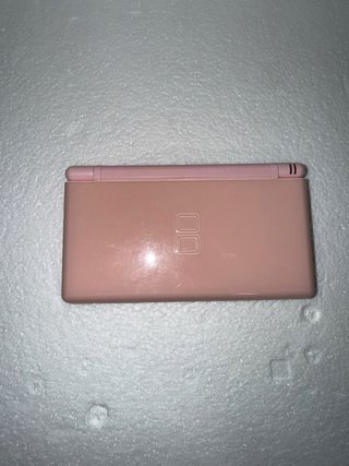 Nintendo DS Lite Rosa Console con Caricabatterie