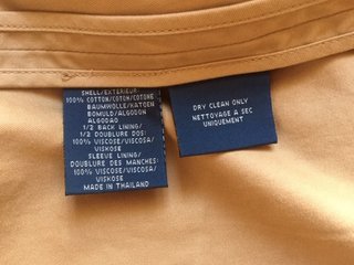 Blazer Polo Ralph Lauren Talla L Beige