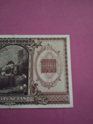 Billete 1000 Pesetas Banco de España 1940
