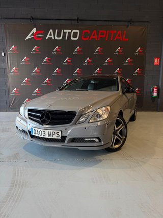 Mercedes-Benz Clase E 2010