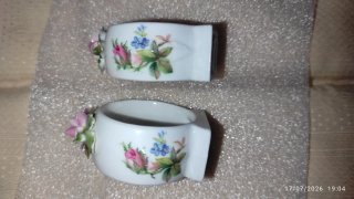 2 Servilleteros Royal Albert Moss Rose