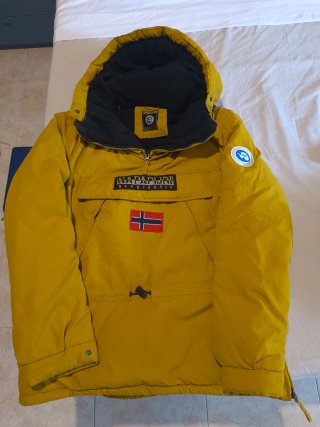 Napapijri Rainforest Anorak Amarillo