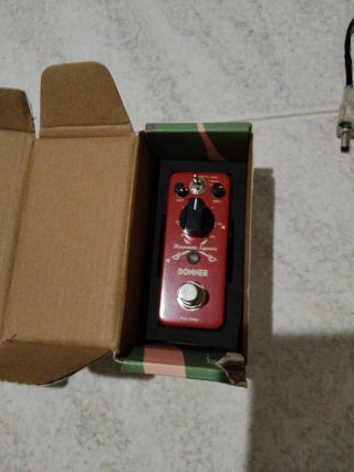 Effetto Donner Harmonic Square Pitch Shifter