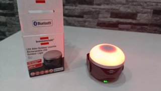 Lámpara LED Brennenstuhl OLI Bluetooth