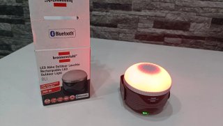 Lámpara LED Brennenstuhl OLI Bluetooth
