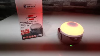 Lámpara LED Brennenstuhl OLI Bluetooth