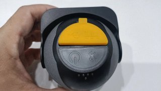 Lámpara LED Brennenstuhl OLI Bluetooth