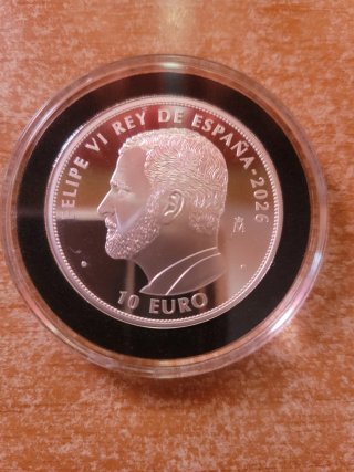 Colección 2 Monedas 10€ y 20$ España-Canadá