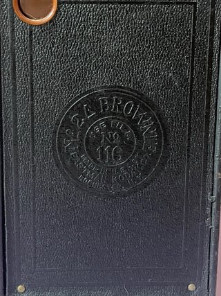 Fotocamera Kodak Brownie n. 2A modello C