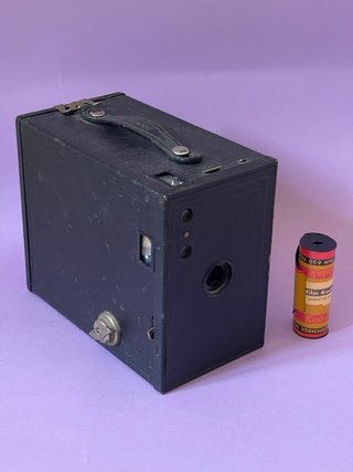 Fotocamera Kodak Brownie n. 2A modello C