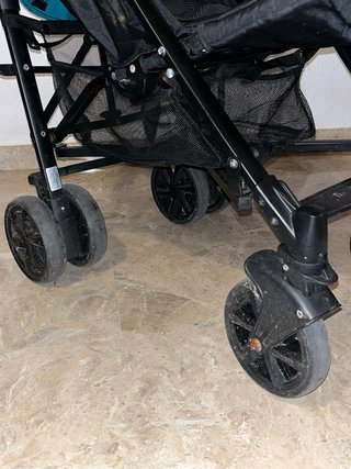 Silla de paseo bebé casi sin usar