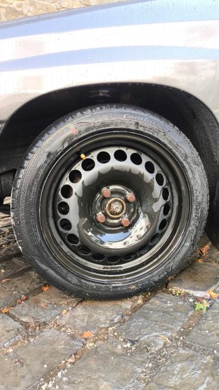Llantas 15 4x100 Opel