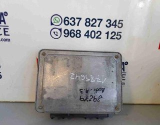Centralita motor 038906018ba audi a3 (8l) 1785642