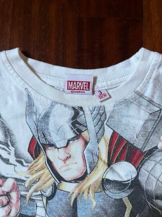 Set 2 magliette Marvel Avengers
