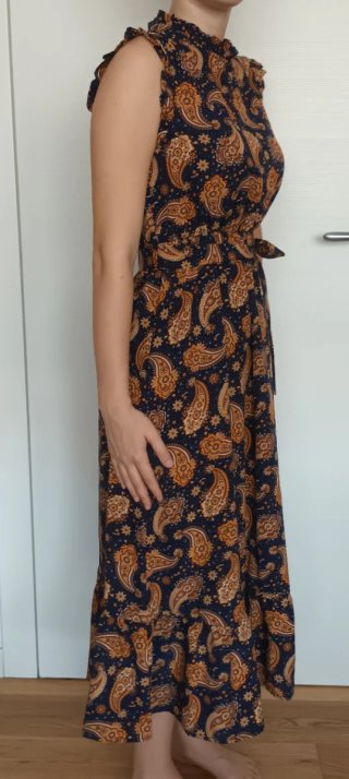 Vestito leggero fantasia paisley