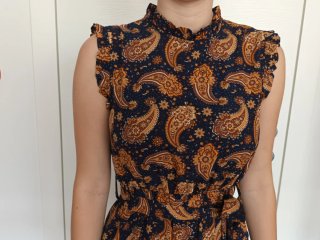 Vestito leggero fantasia paisley