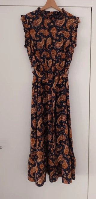 Vestito leggero fantasia paisley