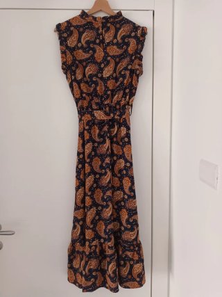 Vestito leggero fantasia paisley