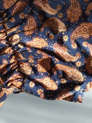 Vestito leggero fantasia paisley