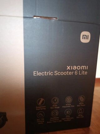 Xiaomi Electric Scooter 6 Lite