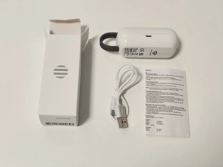 Auriculares TWS con base cargador inalámbrica