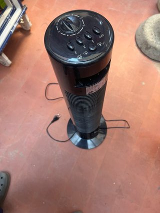 Ventilador de Torre Negro