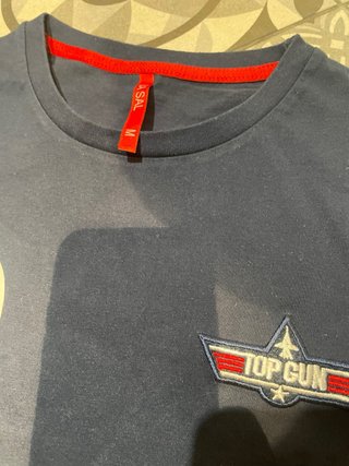 Camiseta Top Gun Edición Limitada Talla L