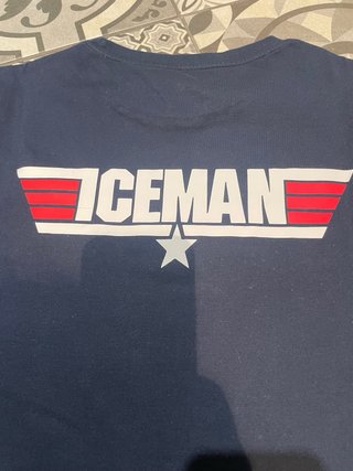 Camiseta Top Gun Edición Limitada Talla L