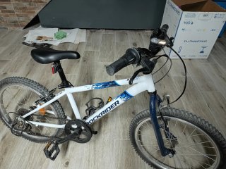 Bicicleta infantil Rockrider