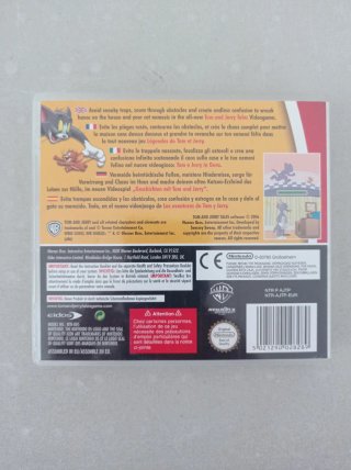 Nintendo DS Tom y Jerry Cuentos