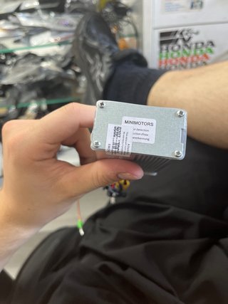 Controladora Minimotors Dualtron Mini 52V 25A