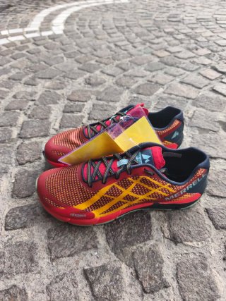 Merrell Bare Access Flex Shield Scarpe Uomo 43
