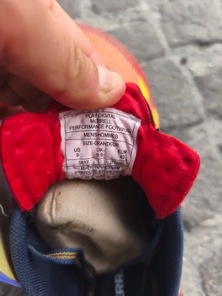 Merrell Bare Access Flex Shield Scarpe Uomo 43