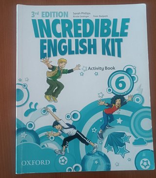 Incredible English Kit Class book 6 - 3rd Edition