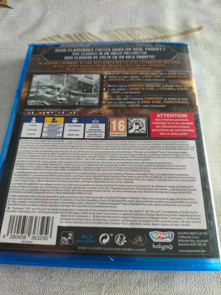 🇪🇦Commandos 2 & 3 Double Pack PS4