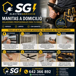 Manitas a domicilio