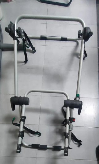 Portabicicletas para coche